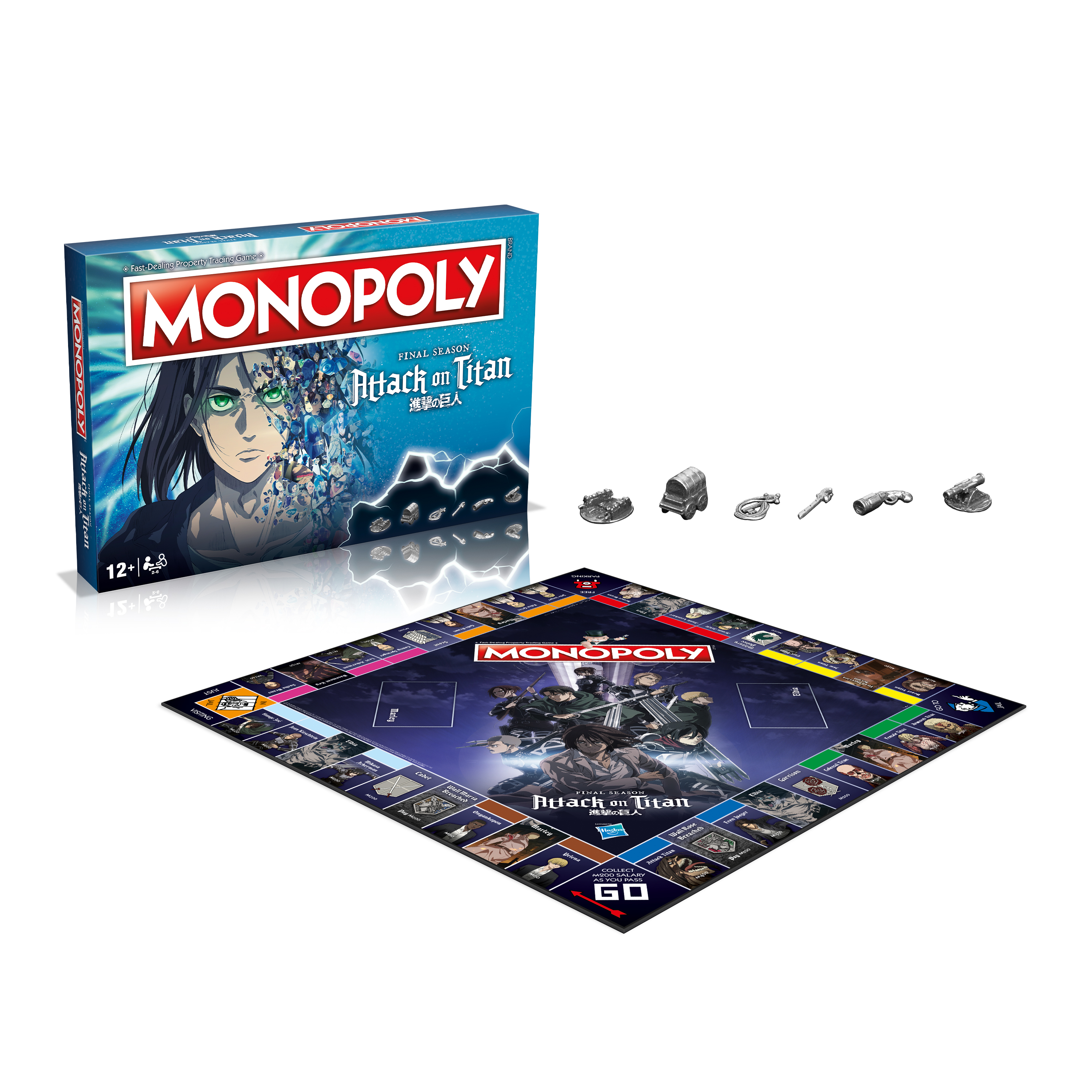 Настольная игра Winning Moves Монополия - фото 7