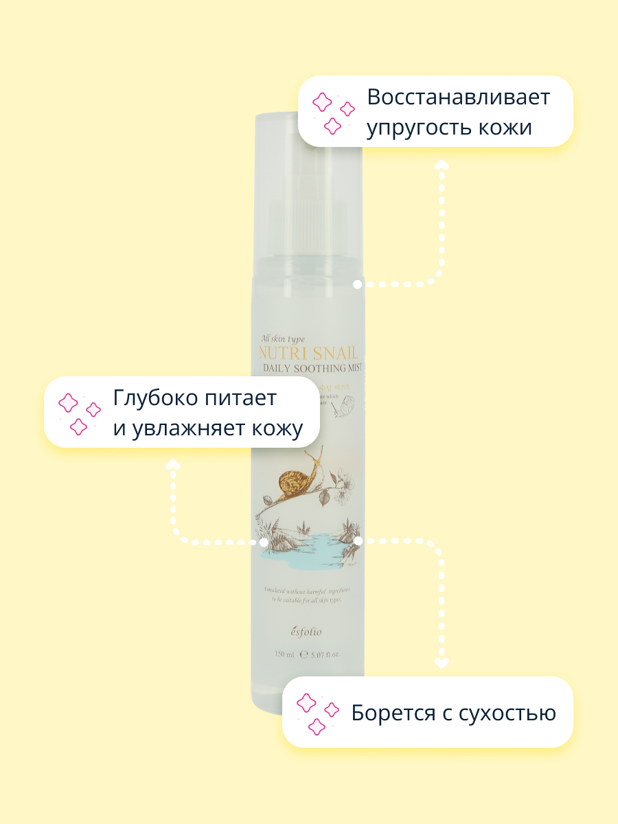Мицеллярная вода Esfolio 150 мл - фото 3