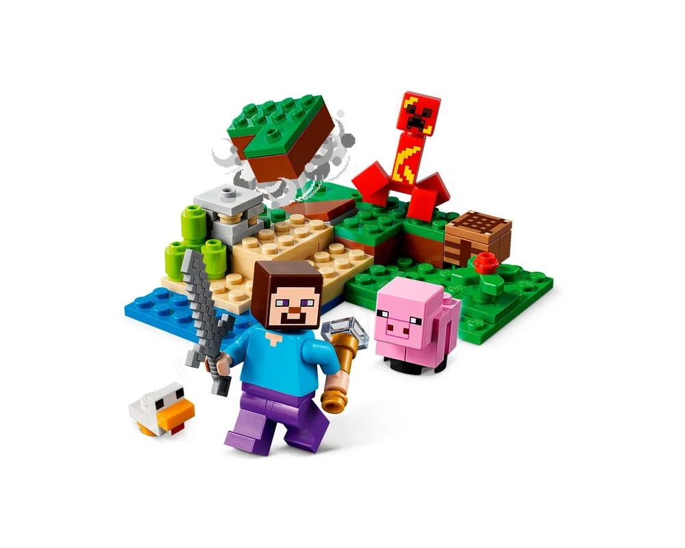 Конструктор LEGO Minecraft 21177 65 дет. - фото 4