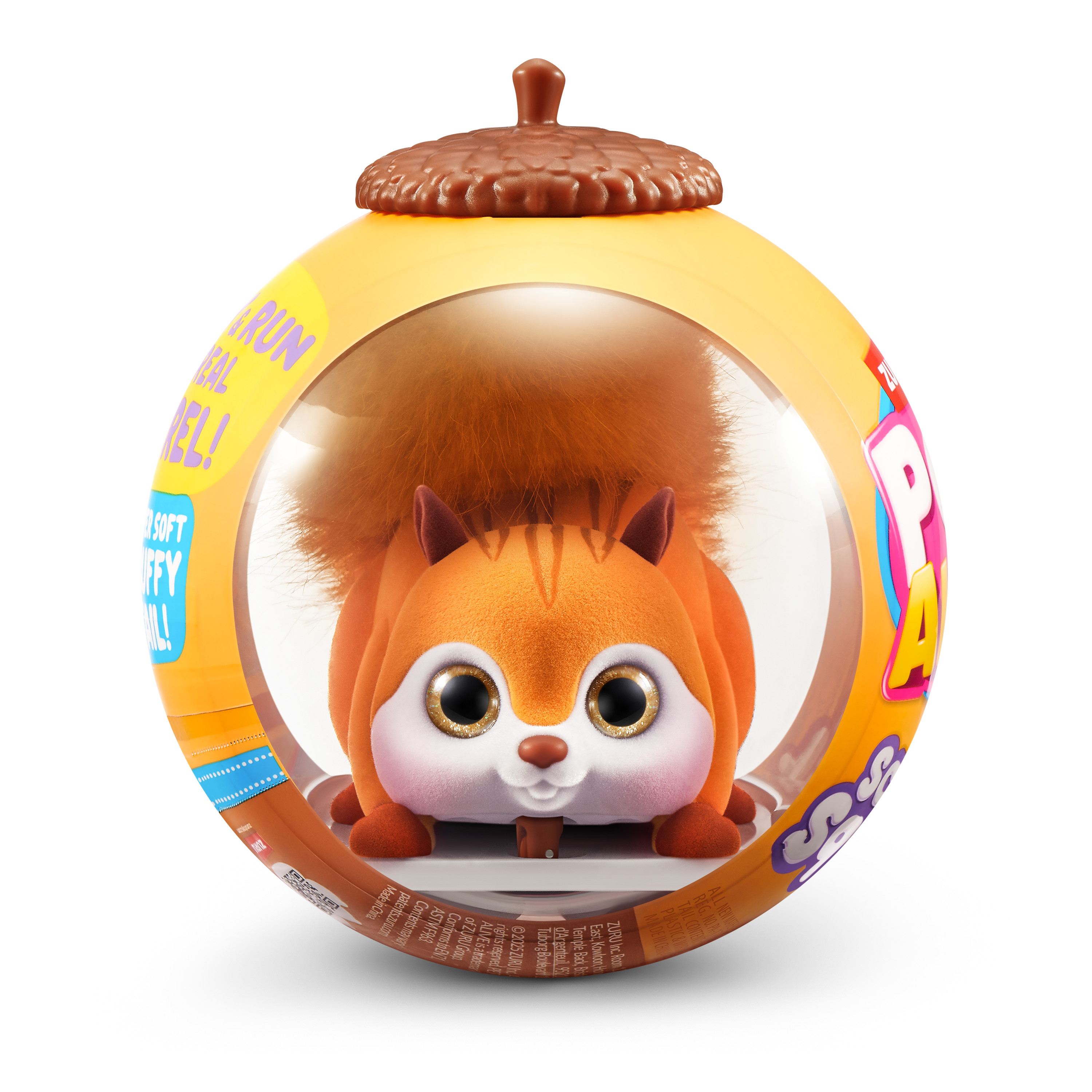 Фигурка Zuru Pets Alive Белка в ассортименте - фото 14