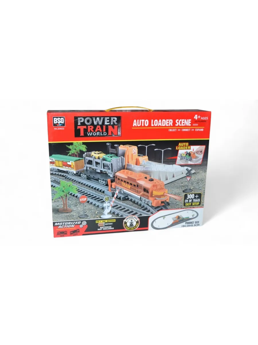 Набор железнодорожный BSQ BSQ-20822 - фото 7