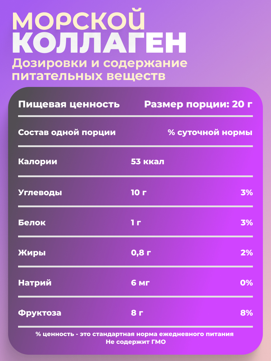 Коллаген морской Haewon Biotech с фукоиданом и астаксантином - фото 9