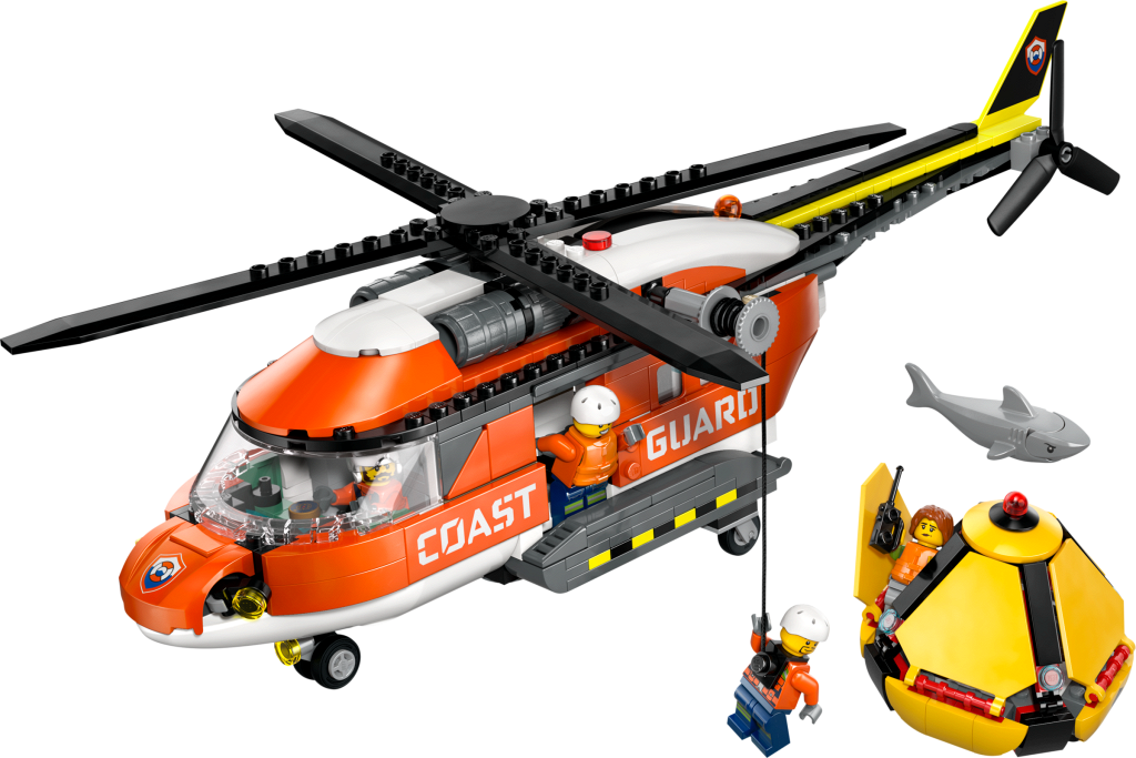 Конструктор LEGO City 60503 551 дет. - фото 2