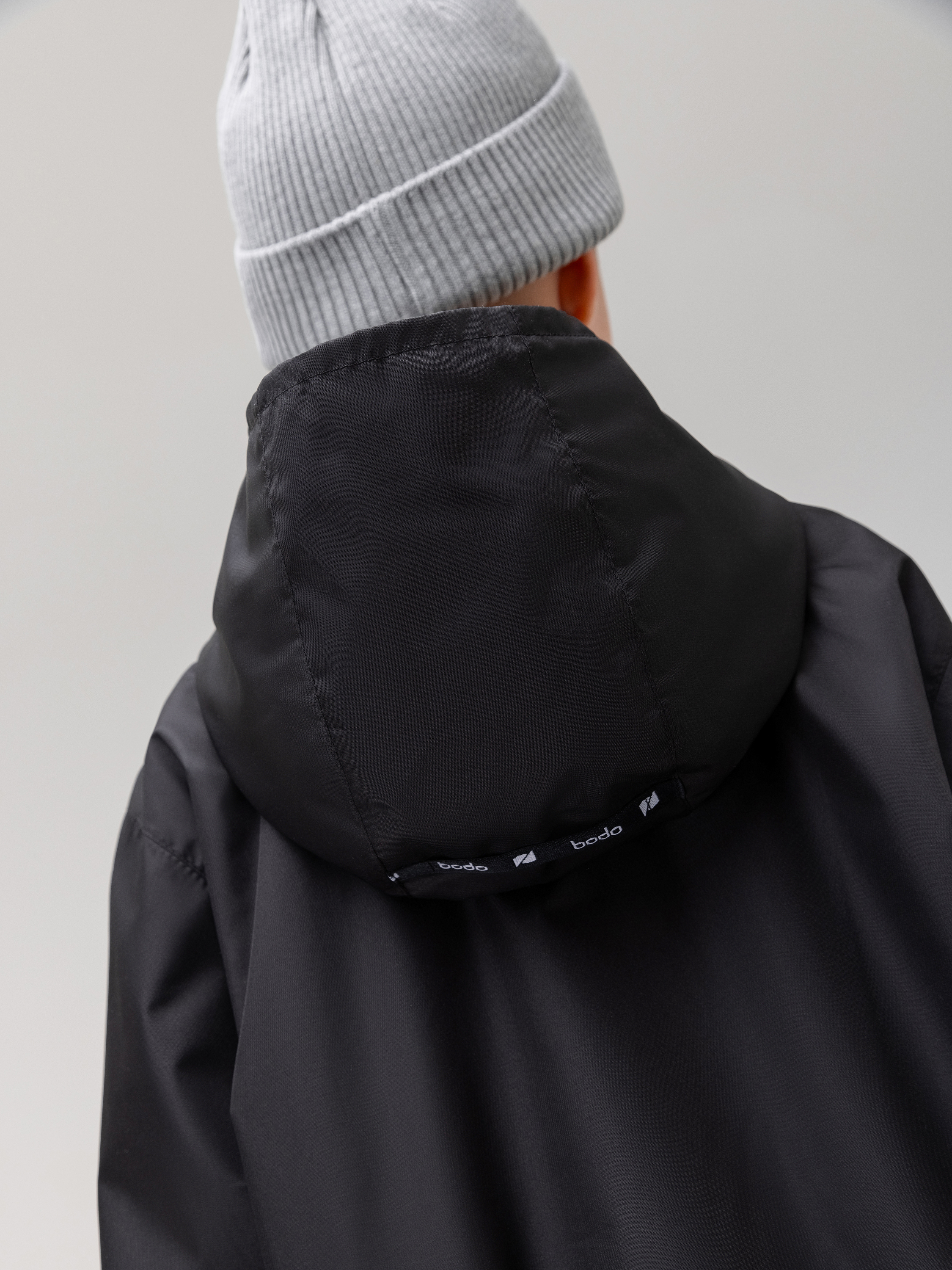 Ветровка Bodo 32-50U_черный - фото 9