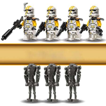 Конструктор LEGO Star Wars Боевой набор клонов 258 дет.