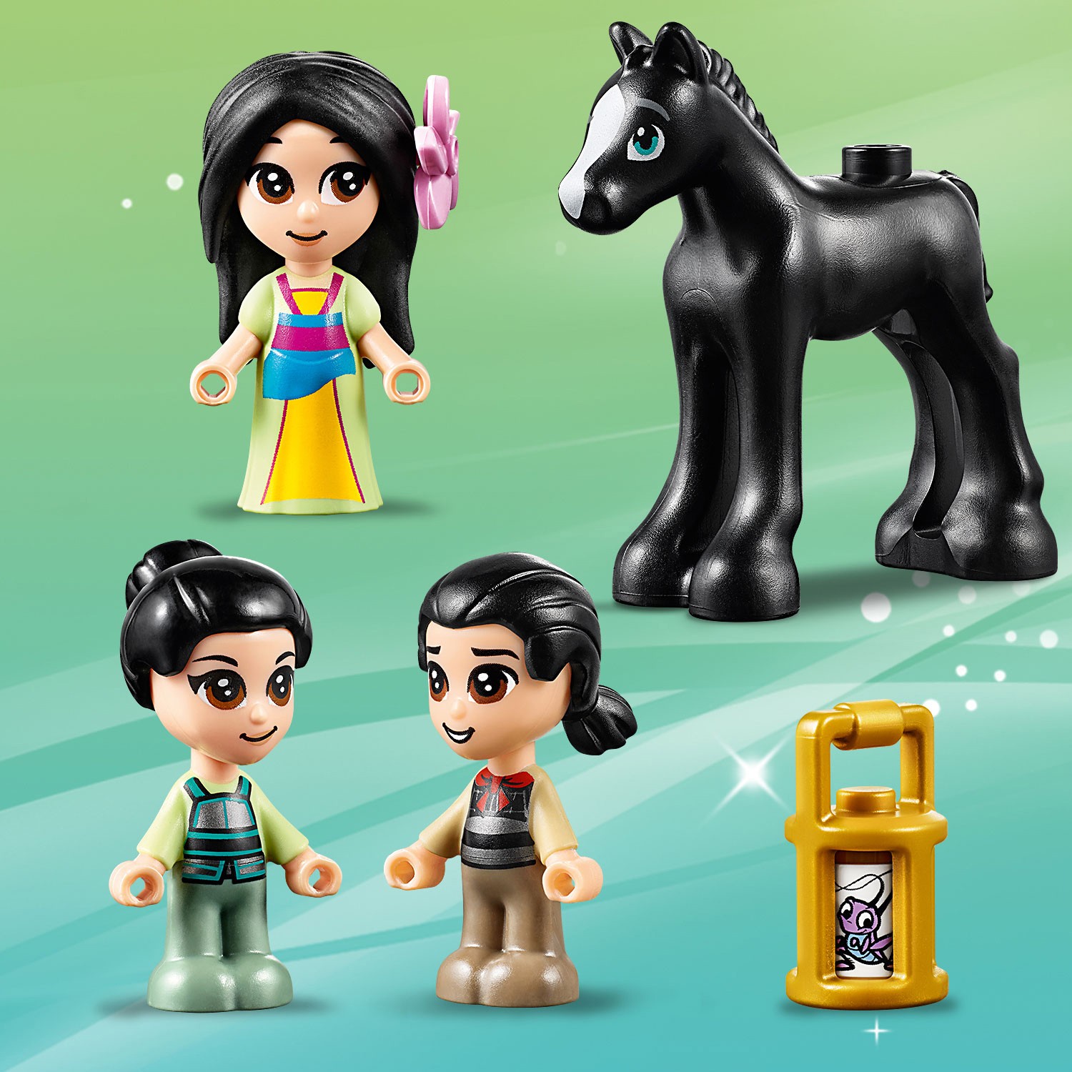 Конструктор LEGO Disney Princess Книга приключений Мулан - фото 11