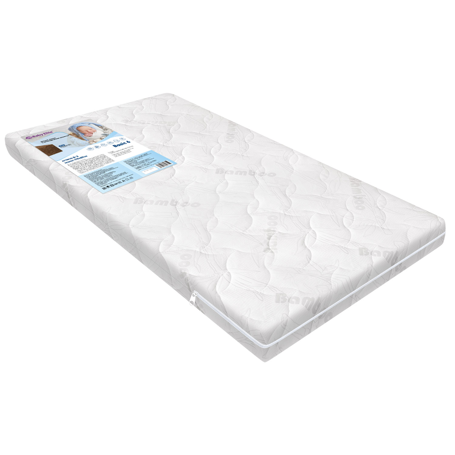 Матрас Baby Elite Basic 120х60 - фото 5