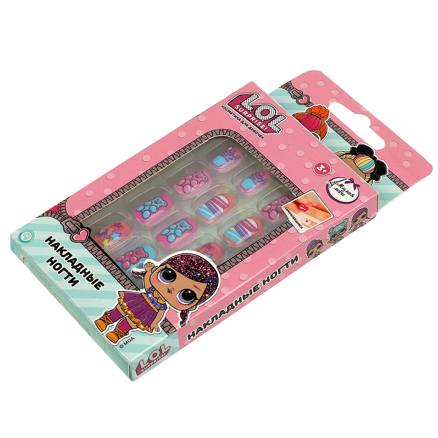 Ногти накладные Милая леди Лол 371153 - фото 5