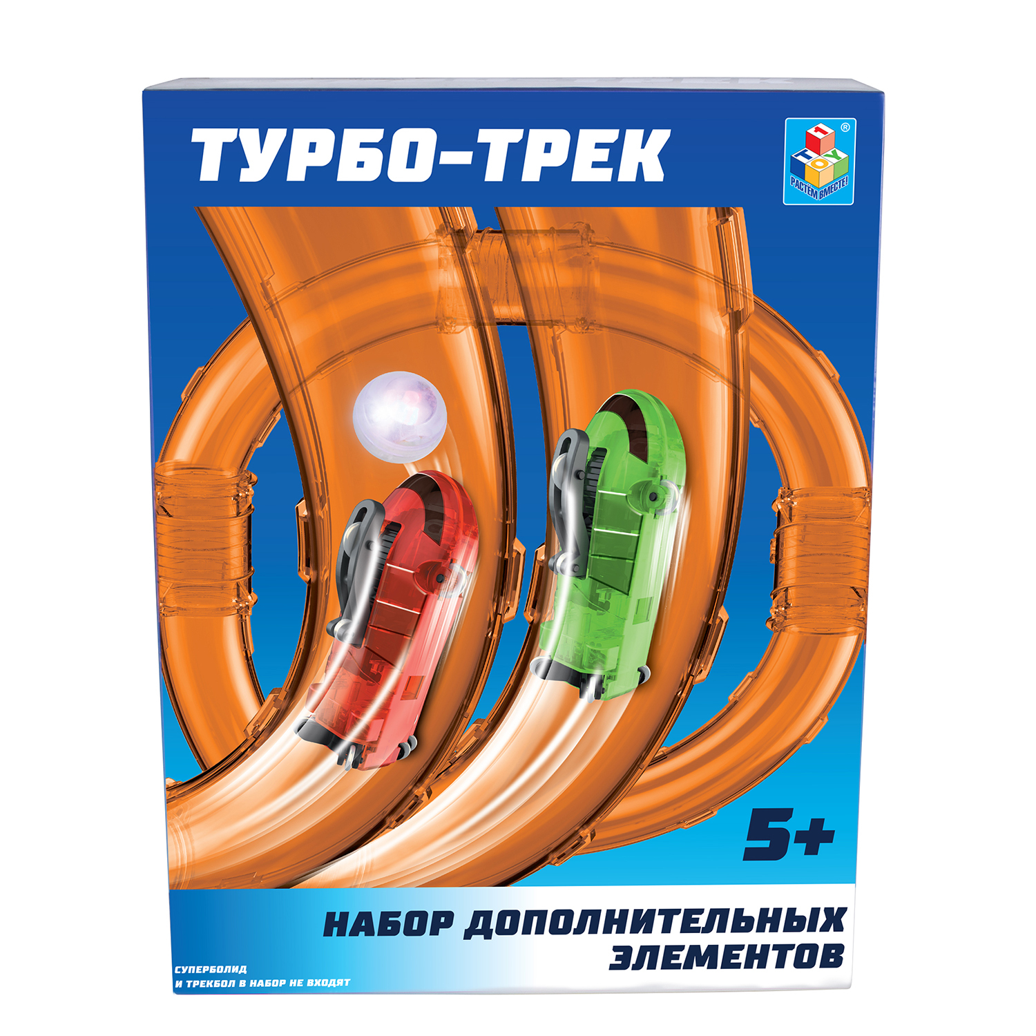 Трек 1TOY Турбо Т14100 - фото 2