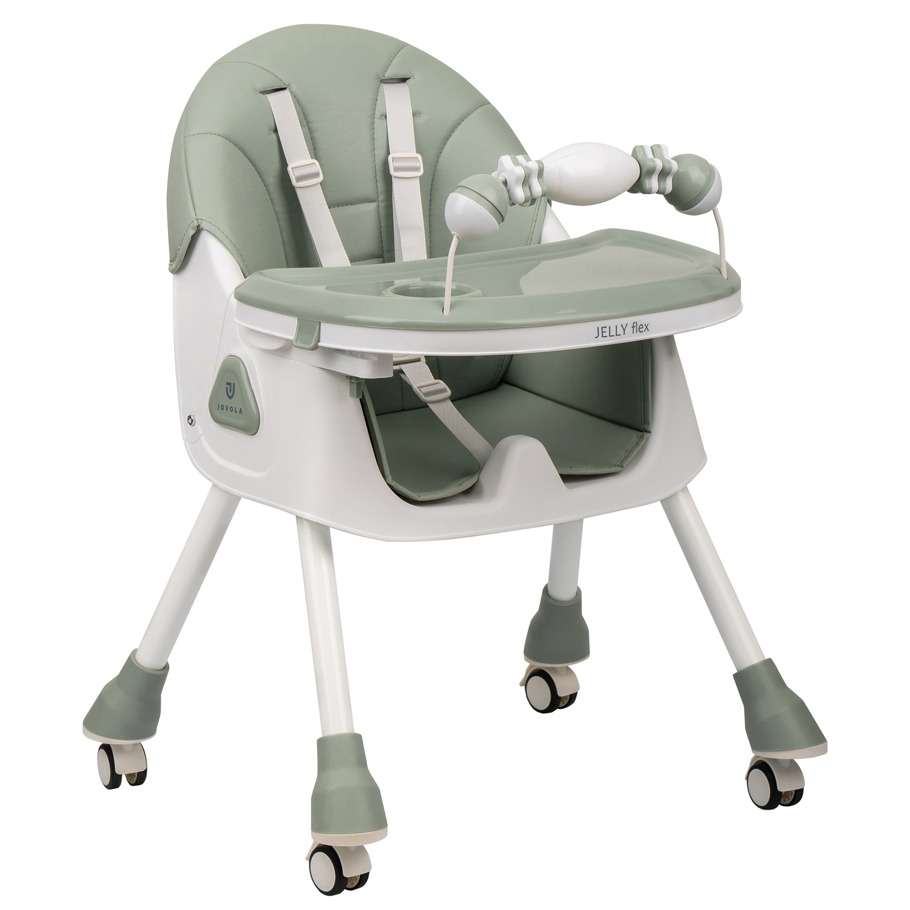 Стульчик для кормления JOVOLA Jelly Flex классический - фото 15