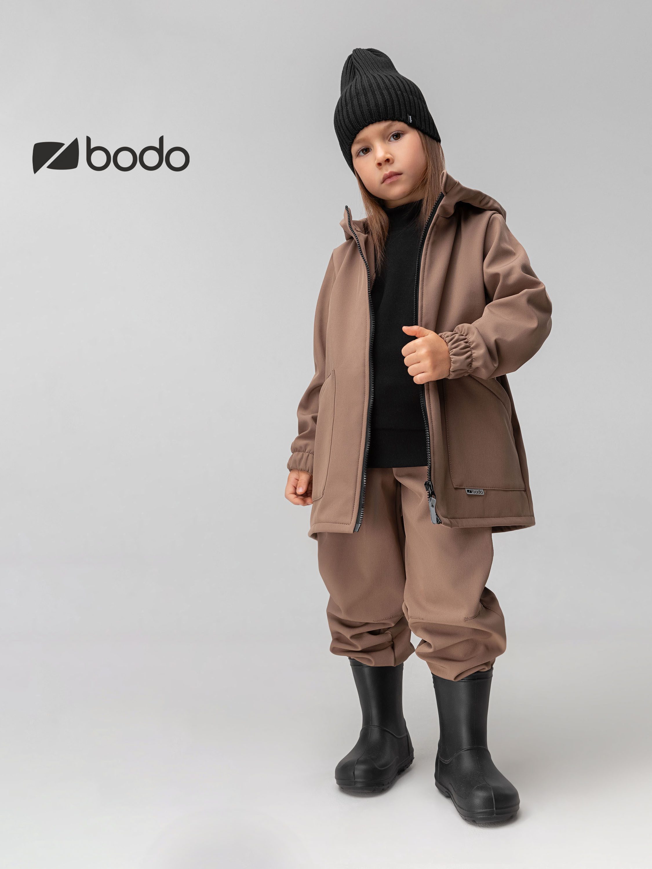 Костюм Bodo 32-47МU_темно-бежевый - фото 3