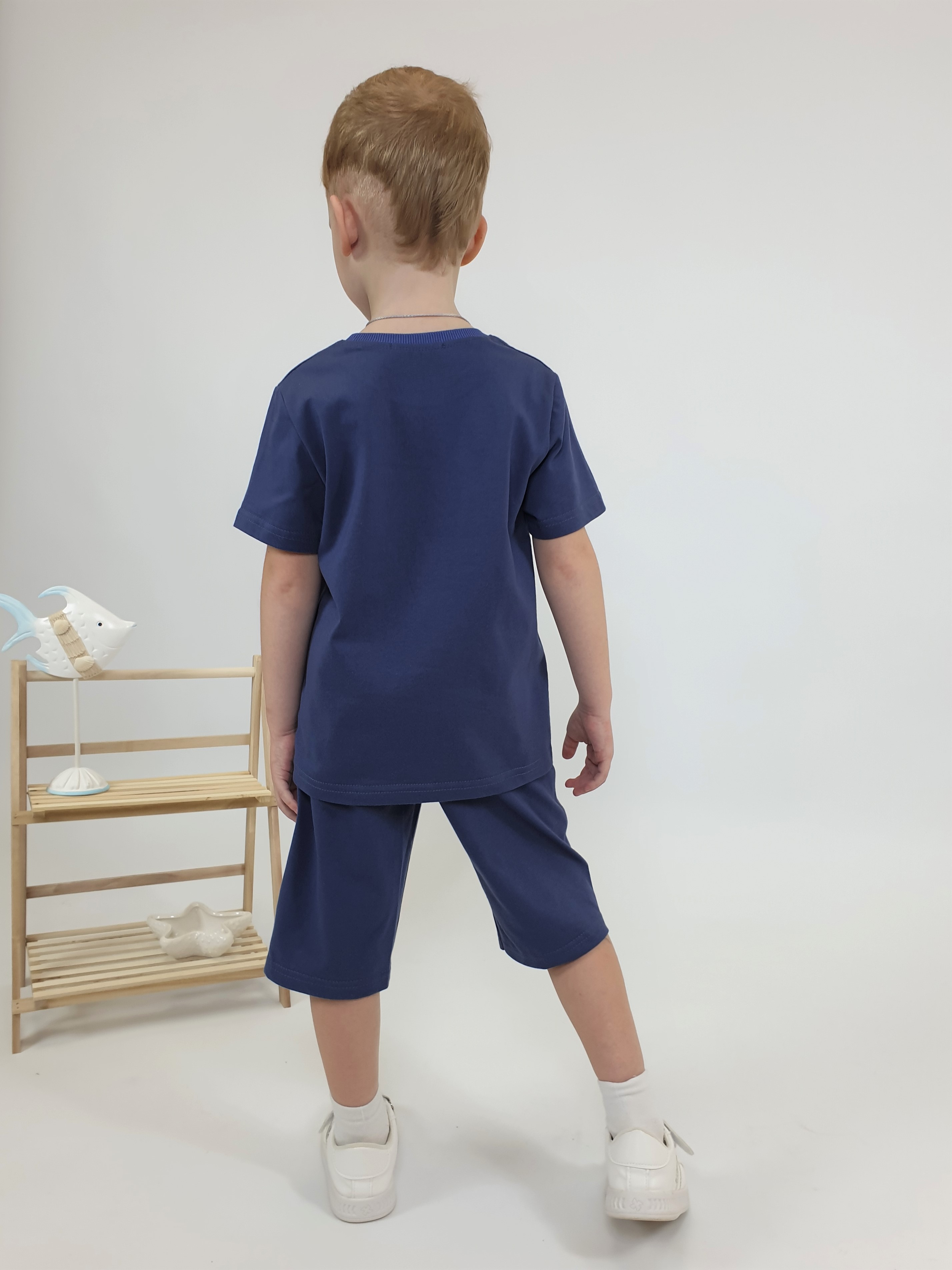 Футболка и шорты Luneva 01-131-5. - фото 2