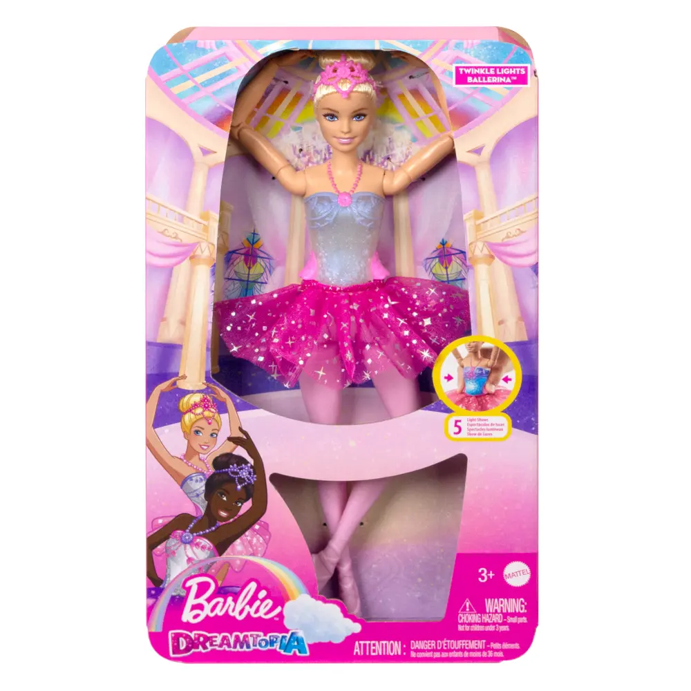 Кукла модельная Barbie Dreamtopia Балерина HLC25 HLC25 - фото 8