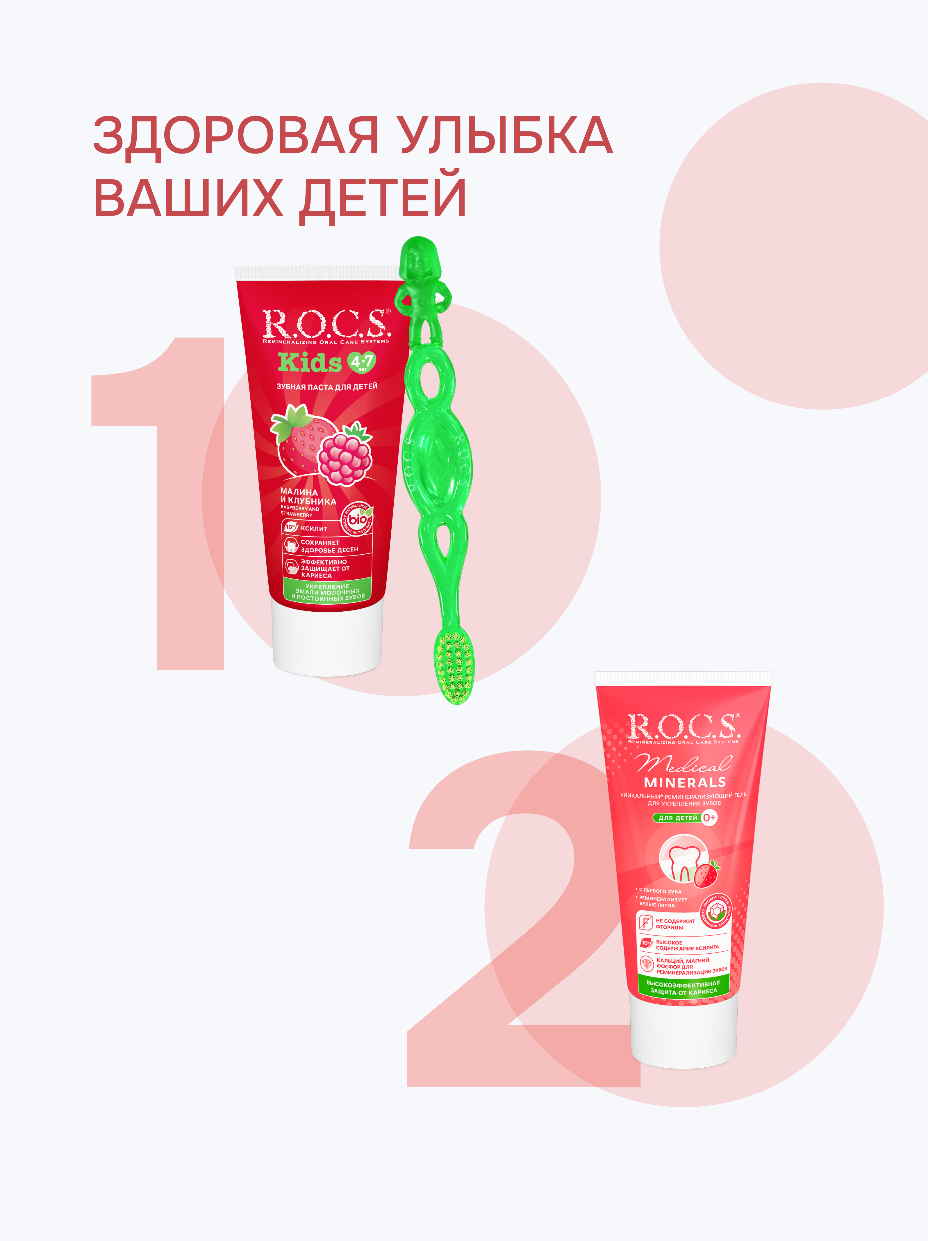 Зубной гель R.O.C.S. Клубника - фото 7