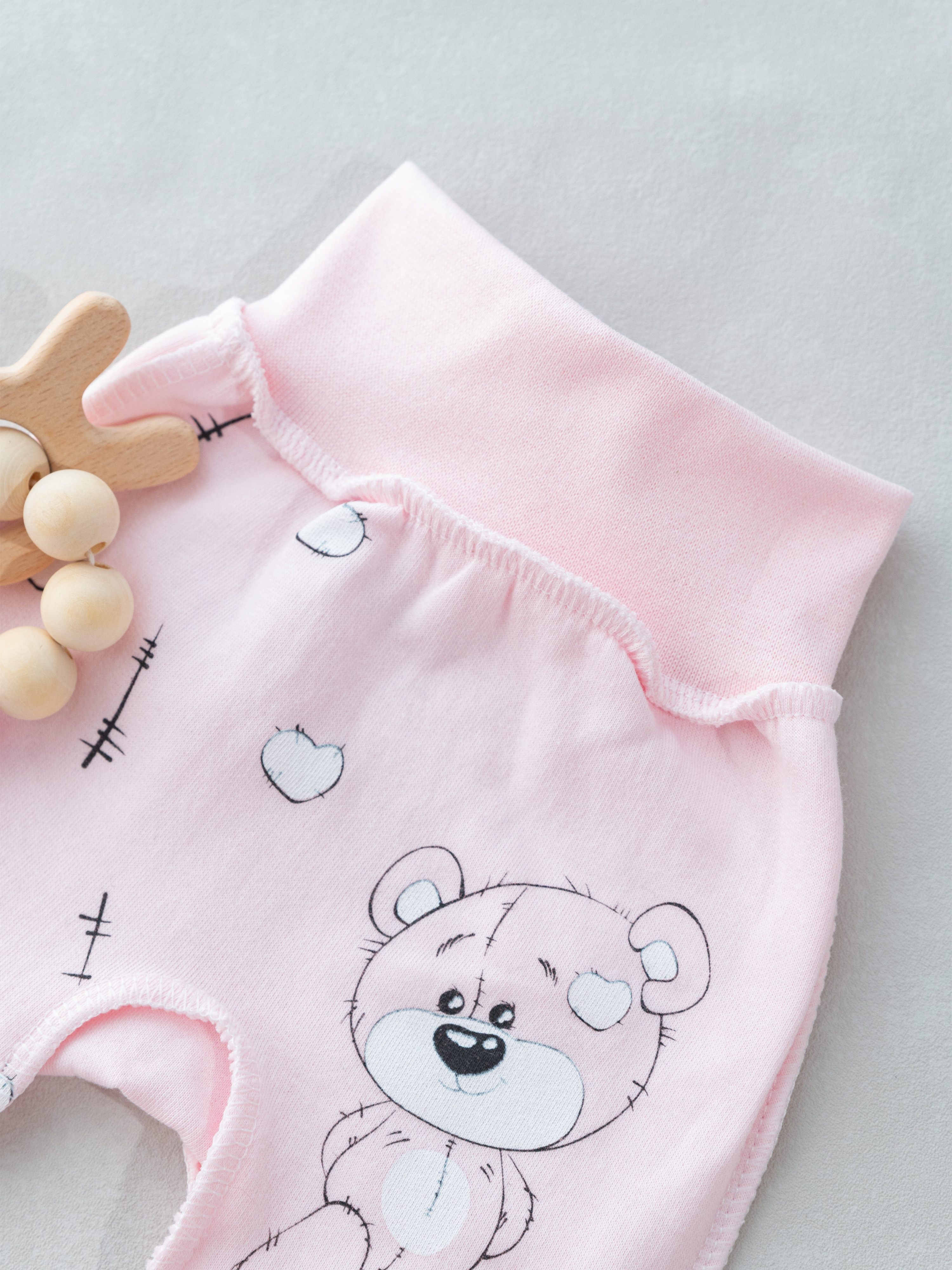 Боди и ползунки Amelli 290.140.0.293.055;230.005.0.293.055роз - фото 8