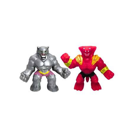 Игровой набор Cicaboom Серебряный Куга и Кобракс