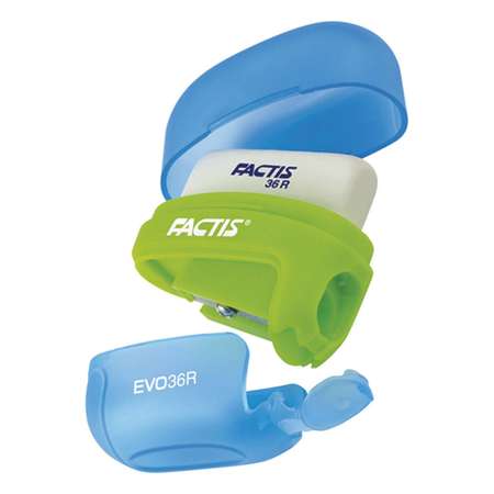Ластик, точилка FACTIS