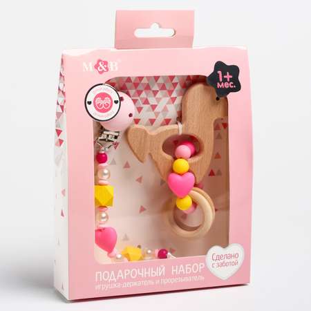 Прорезыватель Mum and Baby