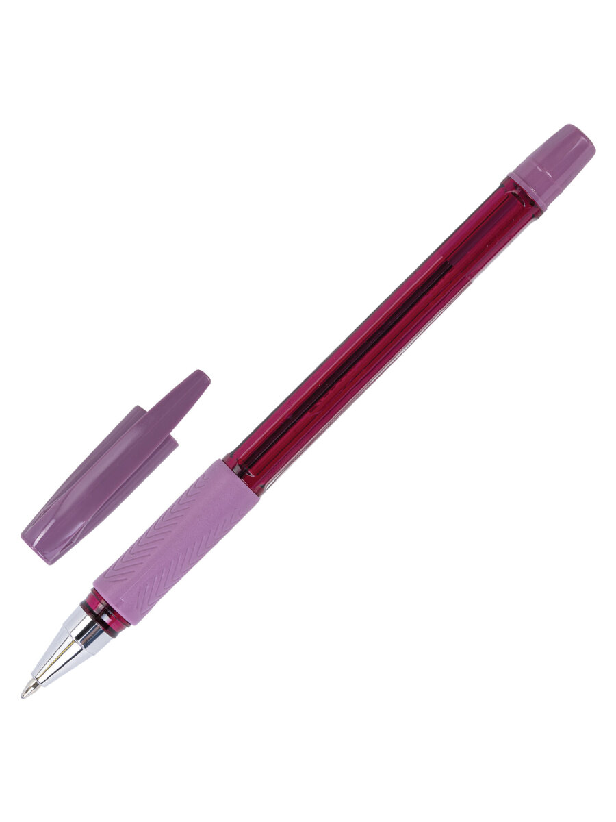 Ручка шариковая Brauberg 4 шт. - фото 7