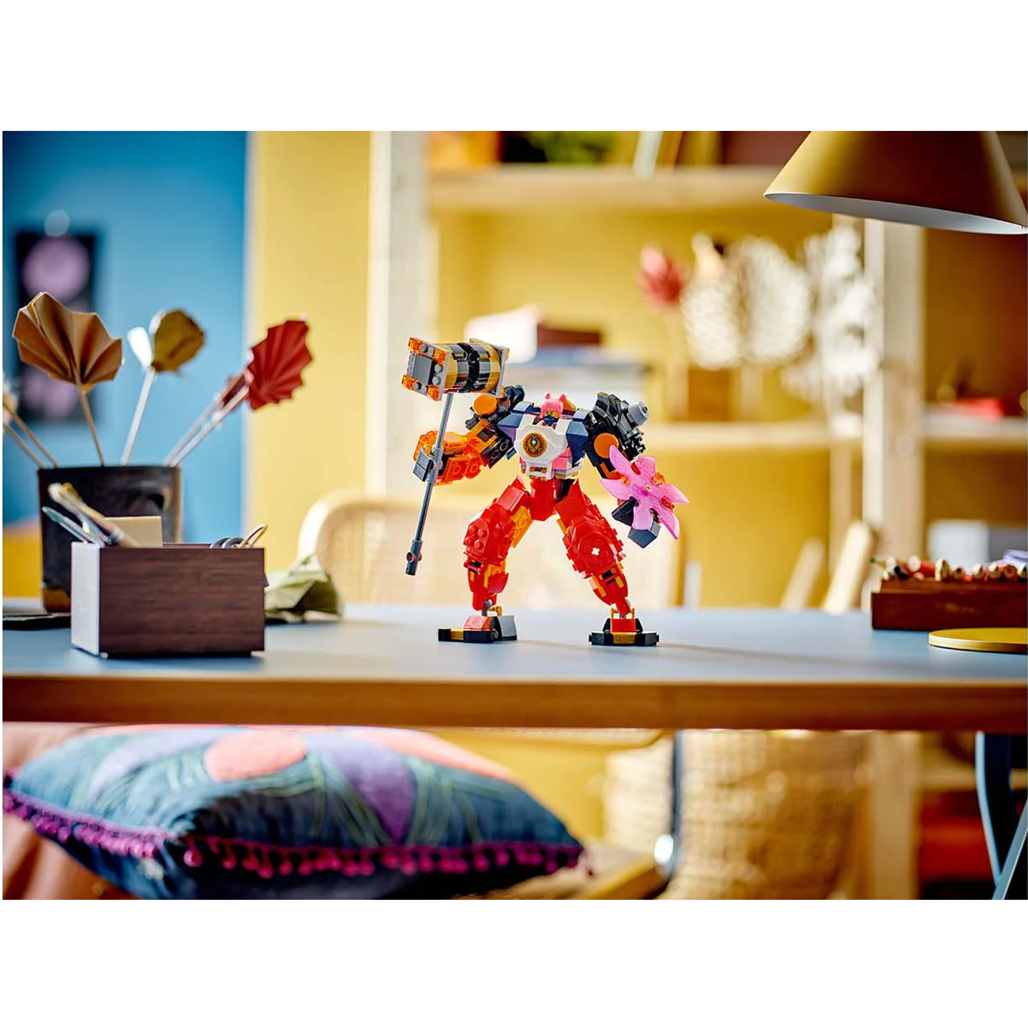 Конструктор LEGO NINJAGO Робот Соры - фото 8