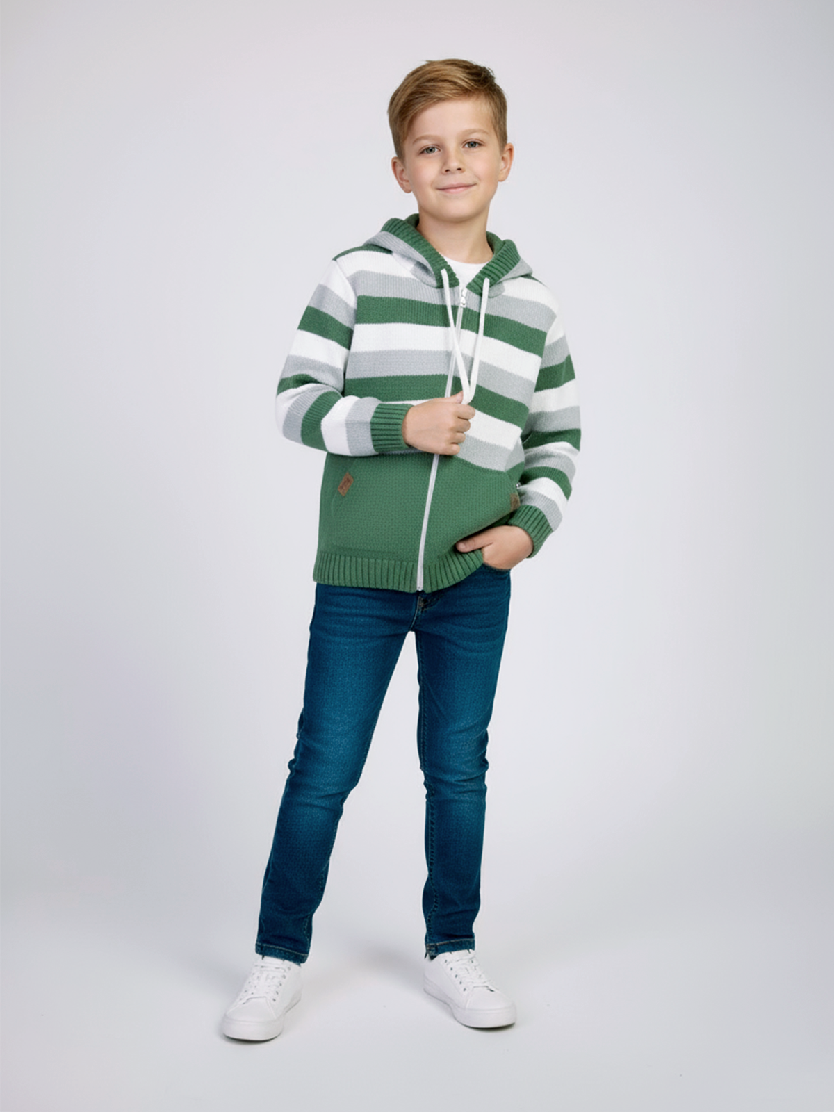 Толстовка Совенок Дона В77-2048-21 - фото 3