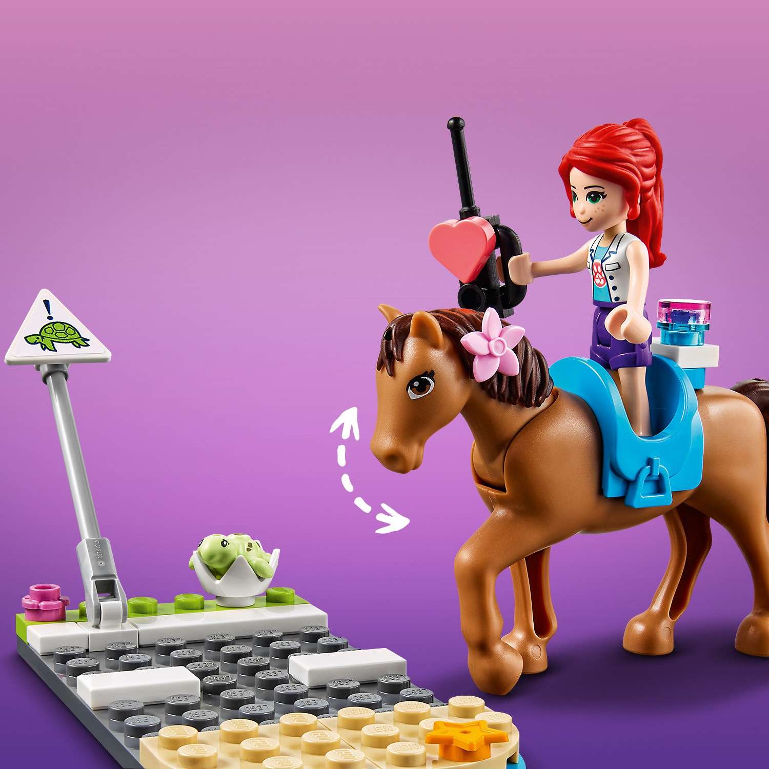 Конструктор LEGO Friends Ветеринария Хартлейк-Сити блочный - фото 6