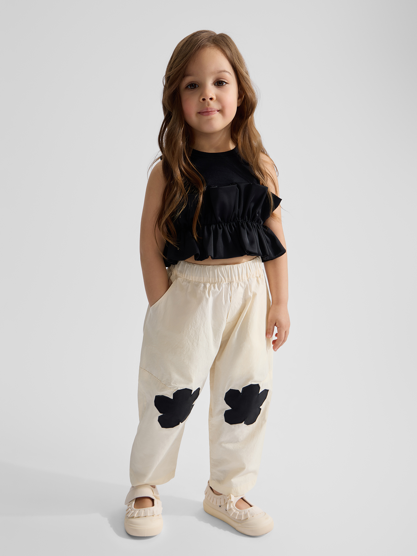 Топ Happy Baby 88695-1_black - фото 2