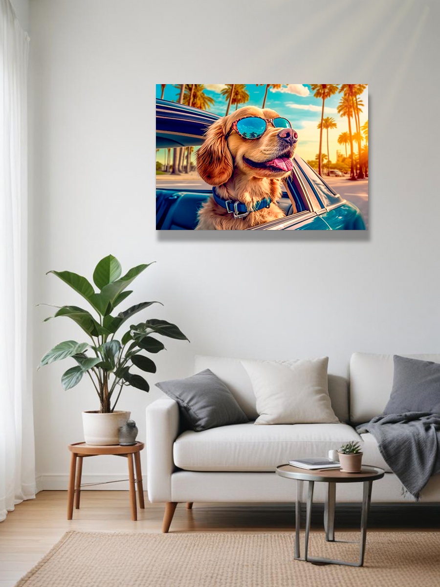 Пазл Рыжий кот классический - фото 4