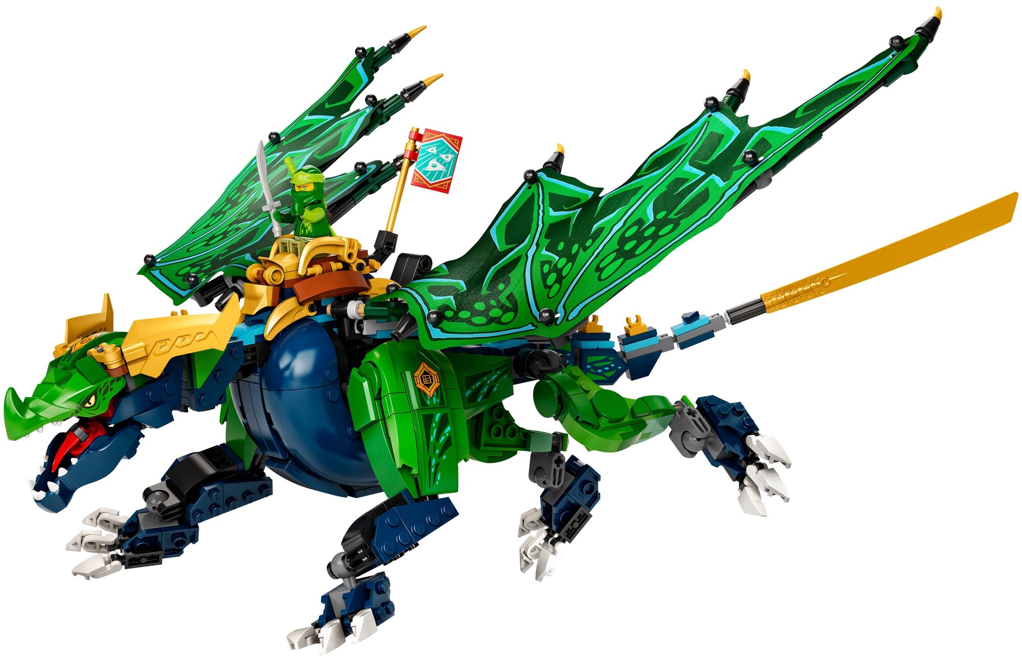Конструктор LEGO NINJAGO 747 дет. - фото 6
