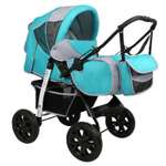 Коляска трансформер alis Amelia бирюзовый