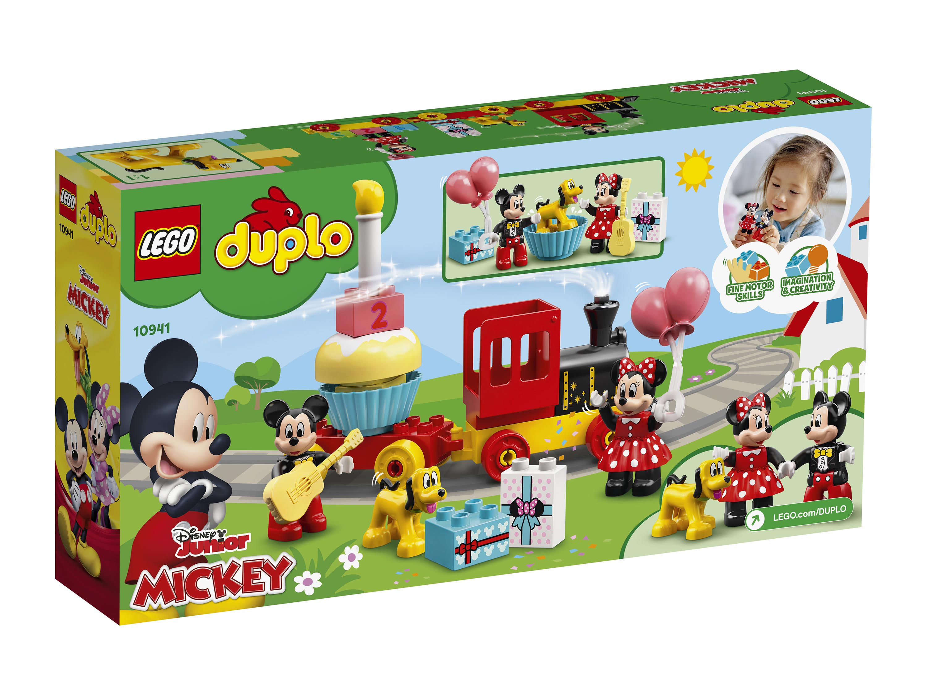 Конструктор LEGO DUPLO Disney 22 дет. - фото 14
