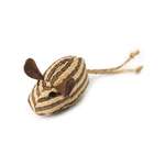 Игрушка для кошек Barbaks Мышка полёвка с кошачьей мятой 16см