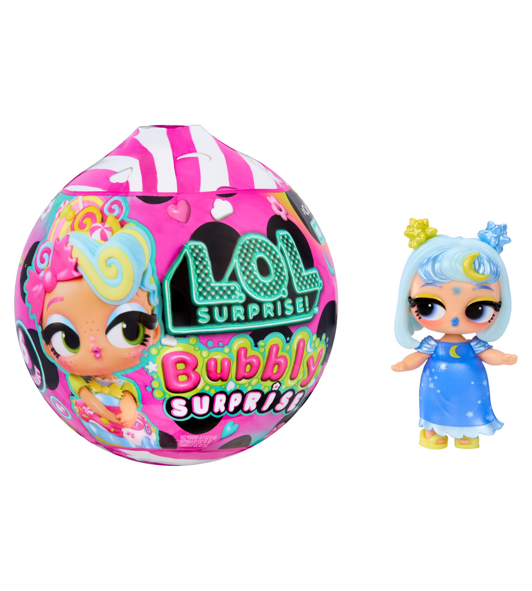 Кукла мини L.O.L. Surprise! Bubbly Surprise Tots 124542 - фото 4
