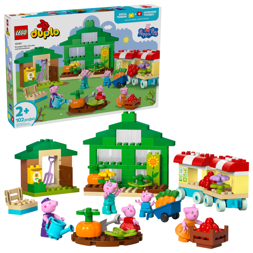 Конструктор LEGO DUPLO 10461 102 дет. - фото 1