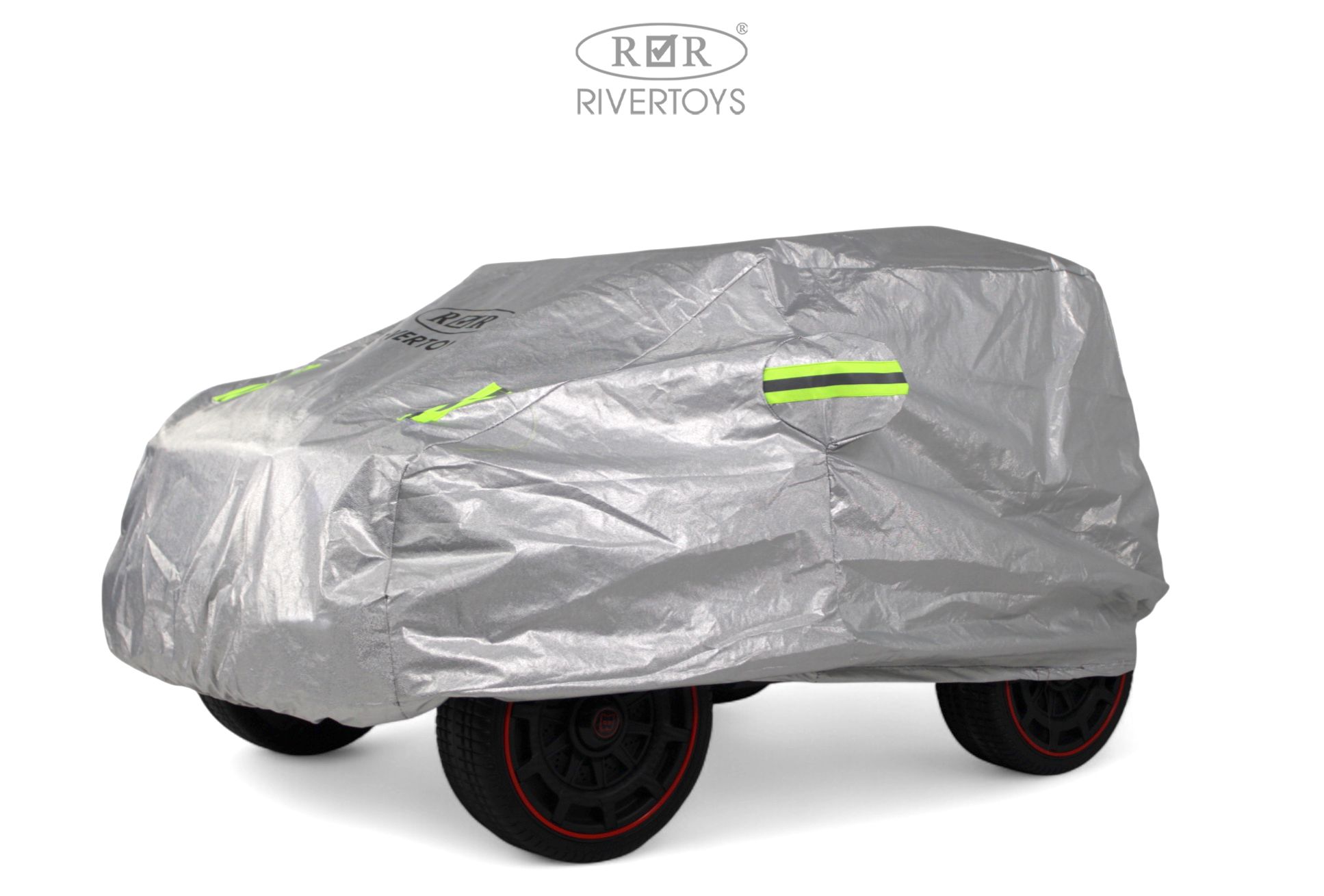 Электромобиль RIVERTOYS Mercedes Z999ZZ-RED С пультом ДУ - фото 17