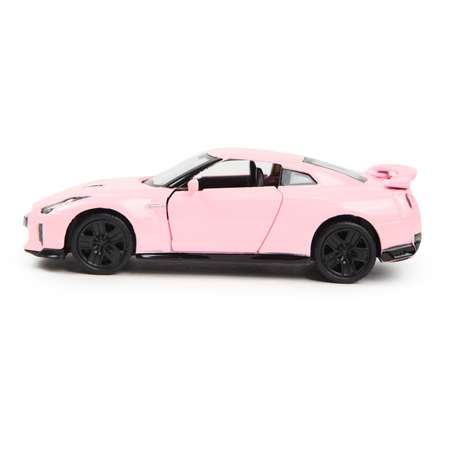Автомобиль RMZ CITY Nissan GT-R розовый