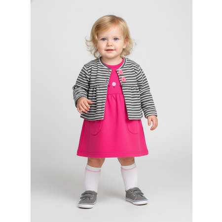 Платье с кофточкой-болеро Югтекстильторг