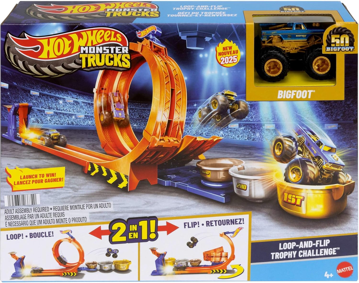 Трек Hot Wheels Испытание Петля JBX64 - фото 6
