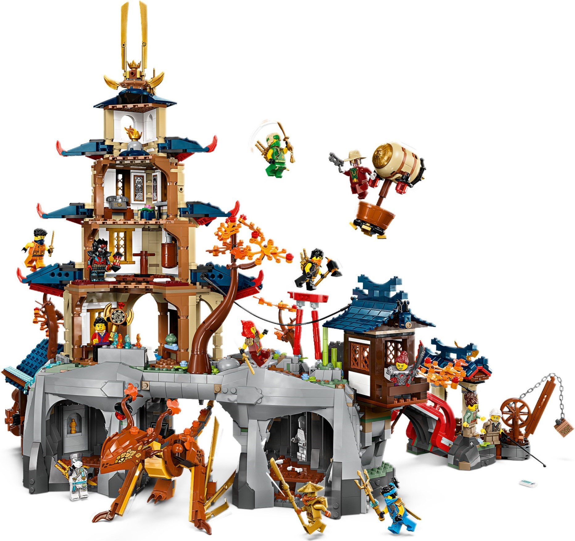 Конструктор LEGO NINJAGO 71814 3489 дет. - фото 3