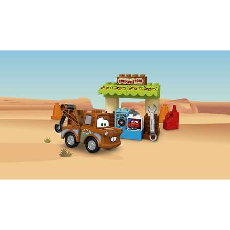 Конструктор LEGO DUPLO Гараж Мэтра блочный