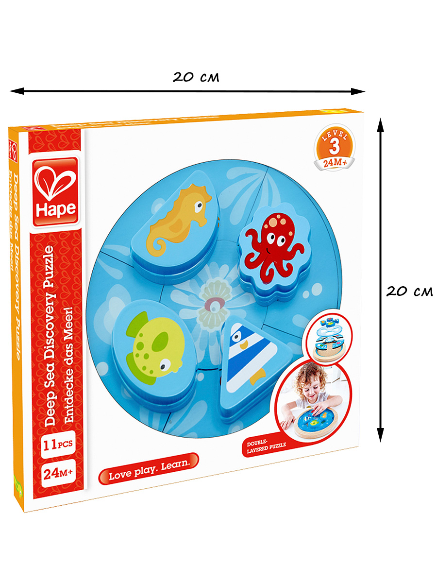 Пазл Hape напольный - фото 3