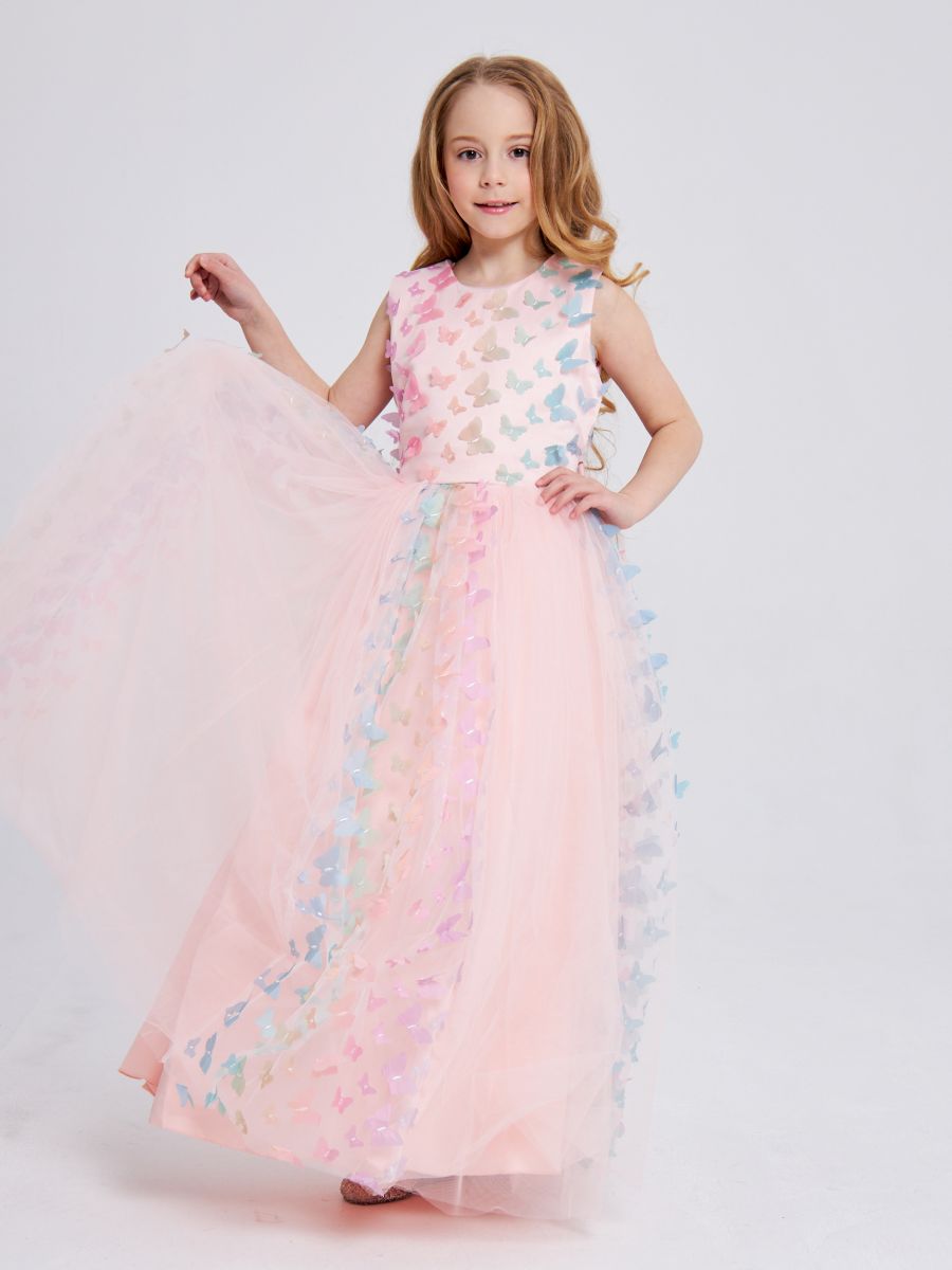 Платье Hello Meow GH40SOLYpink - фото 4