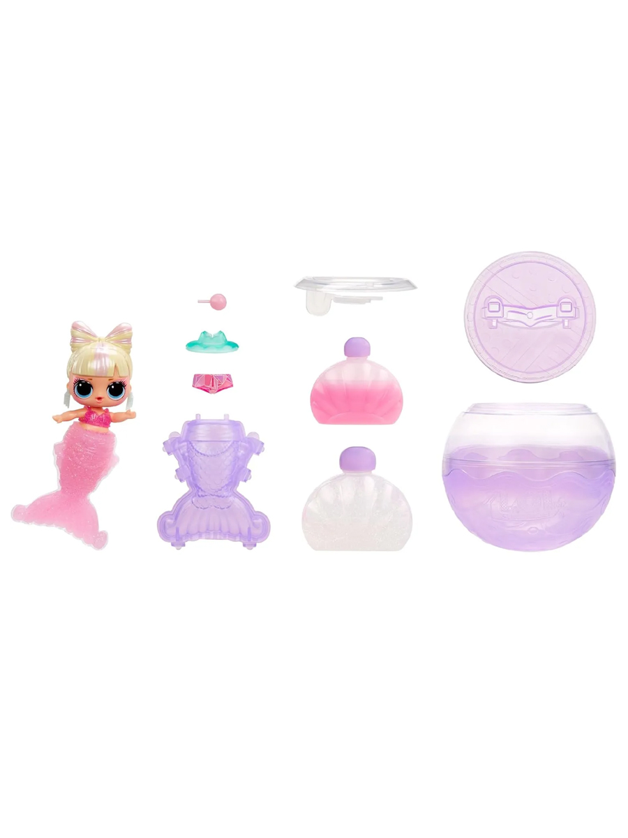 Кукла мини L.O.L. Surprise! Mermaids Русалки 510604 00-00019787 - фото 2