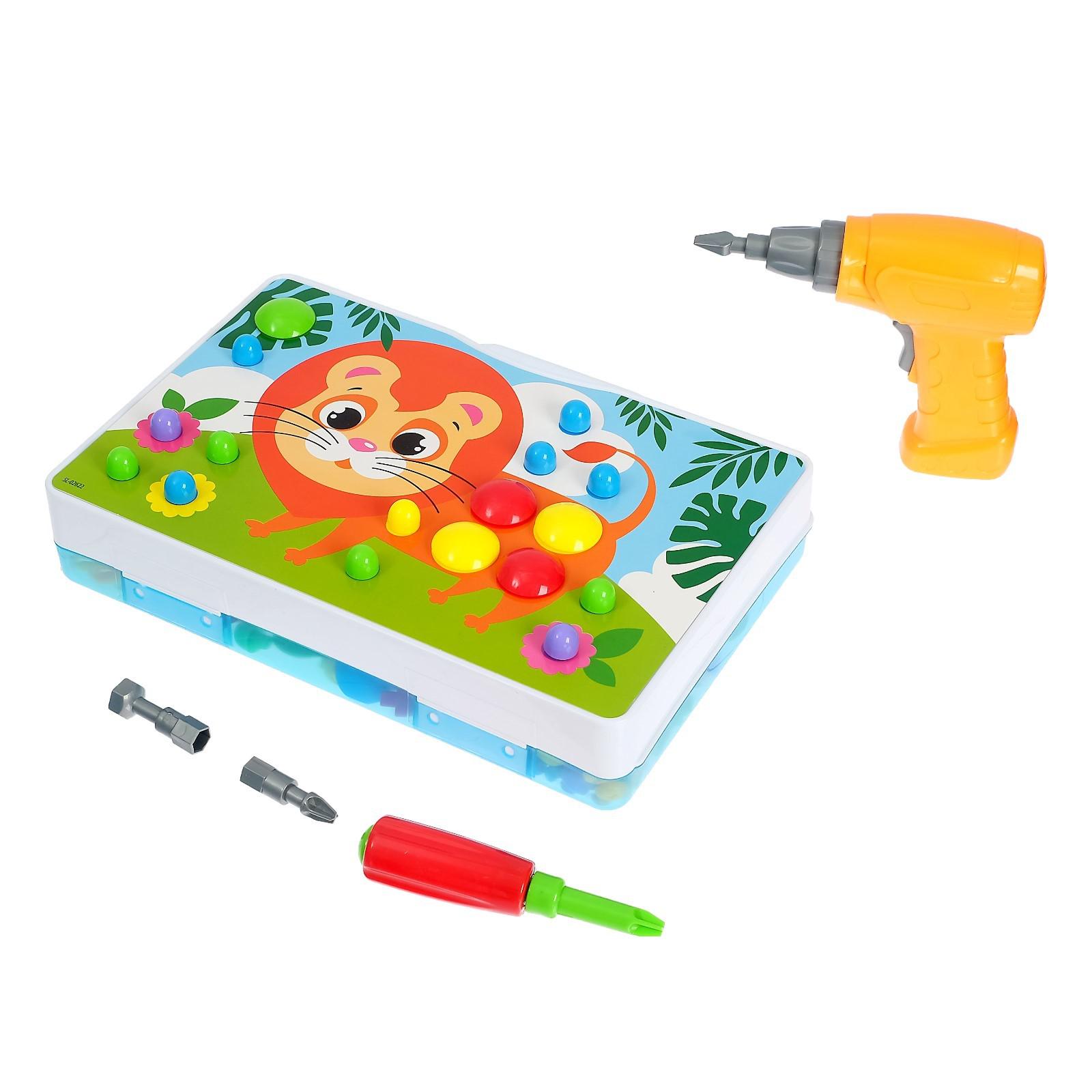 Настольная игра IQ-ZABIAKA Мозаика - фото 2