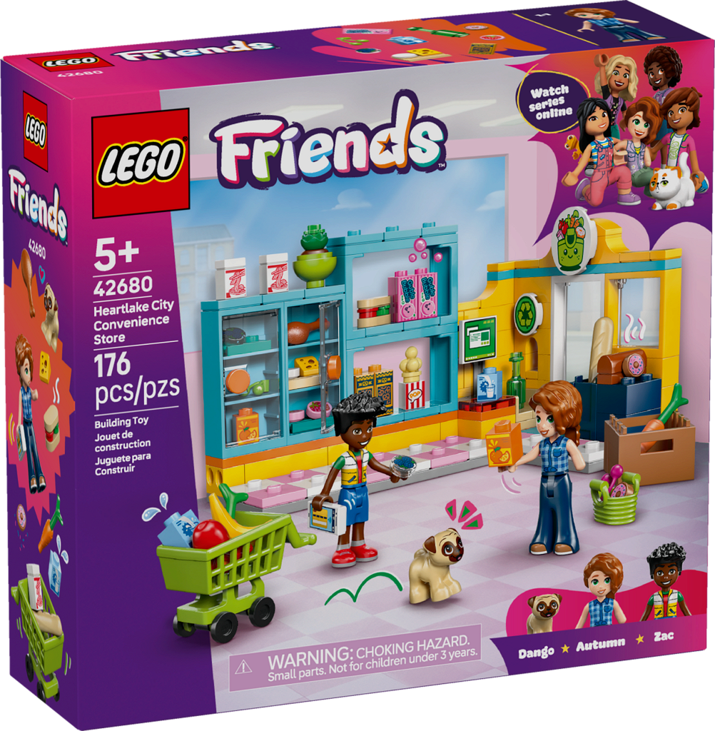 Конструктор LEGO Friends 42680 176 дет. - фото 1