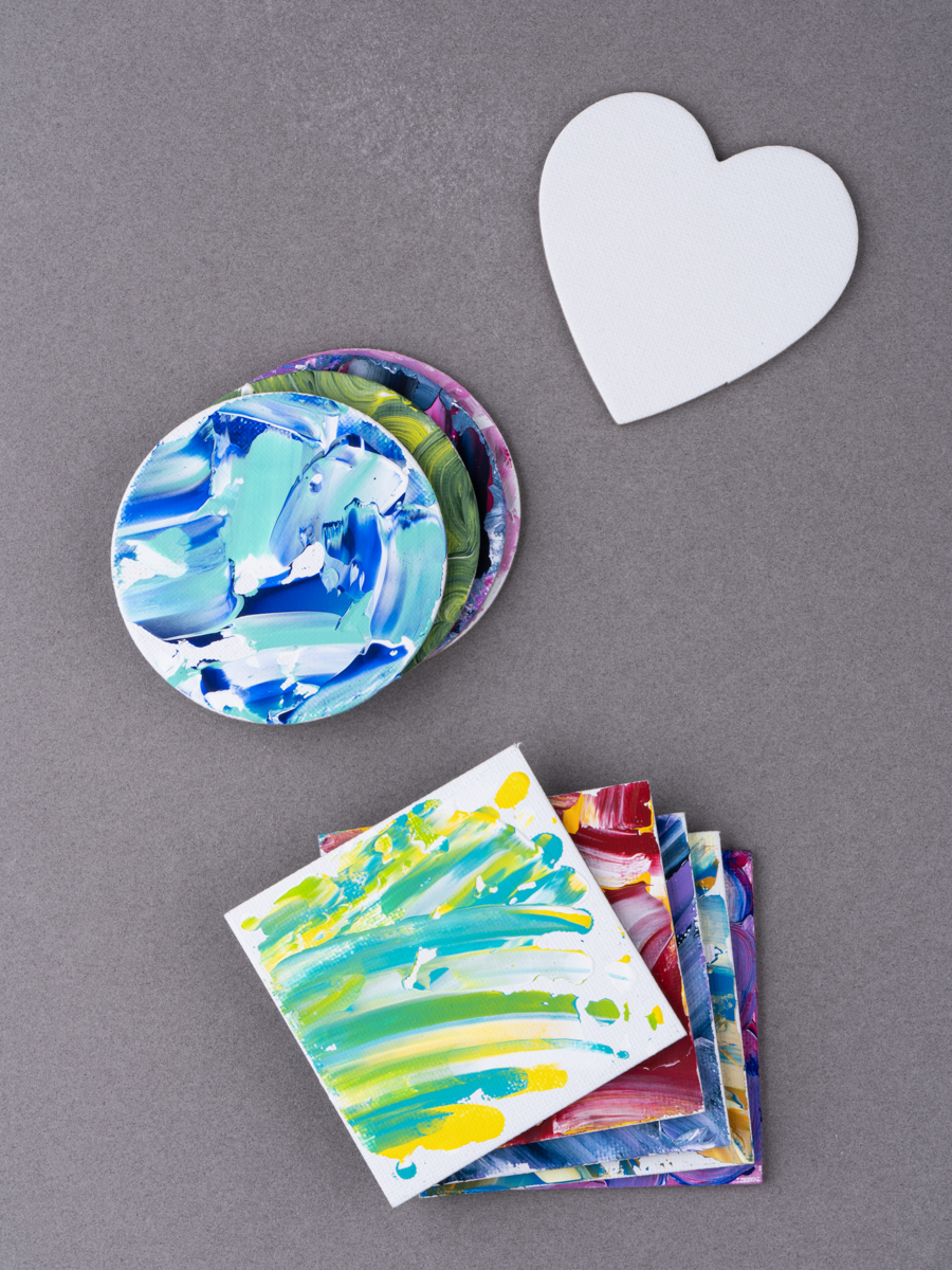 Набор холстов-магнитов Малевичъ сердце - фото 13