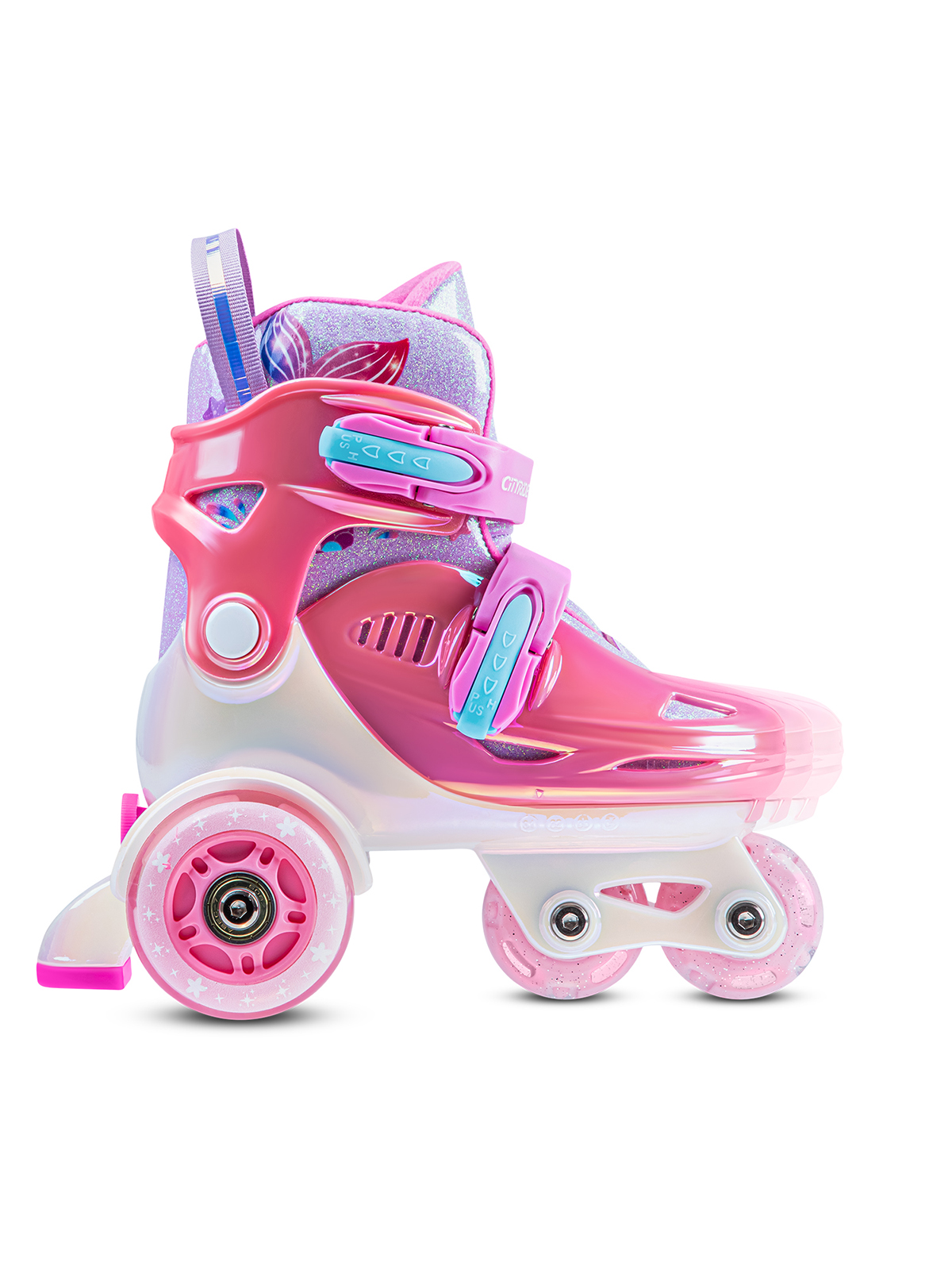 Роликовые коньки CITYRIDE XS 27-30 - фото 21