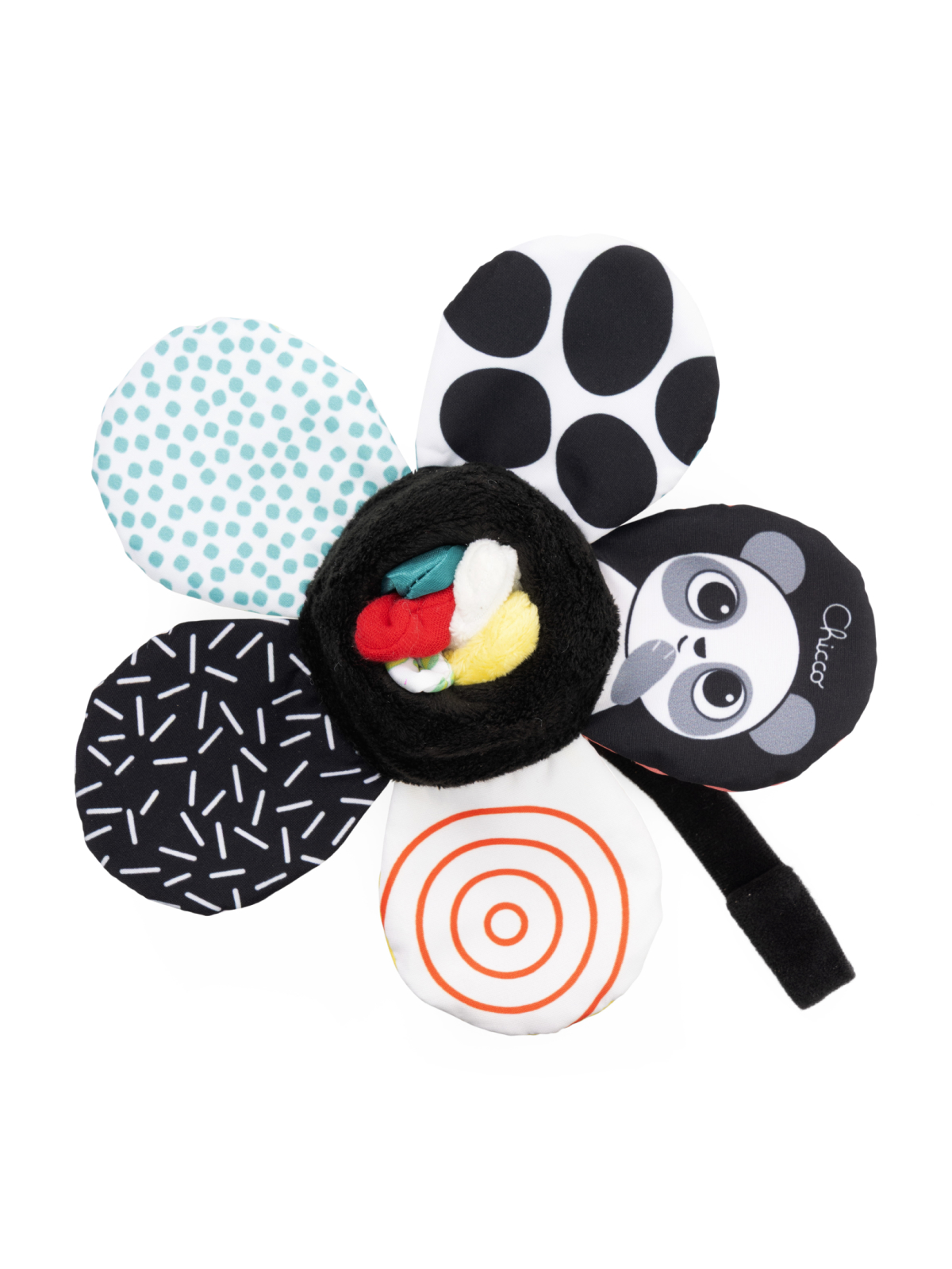 Игрушка Chicco подвеска Чёрно-белые игрушки - фото 5