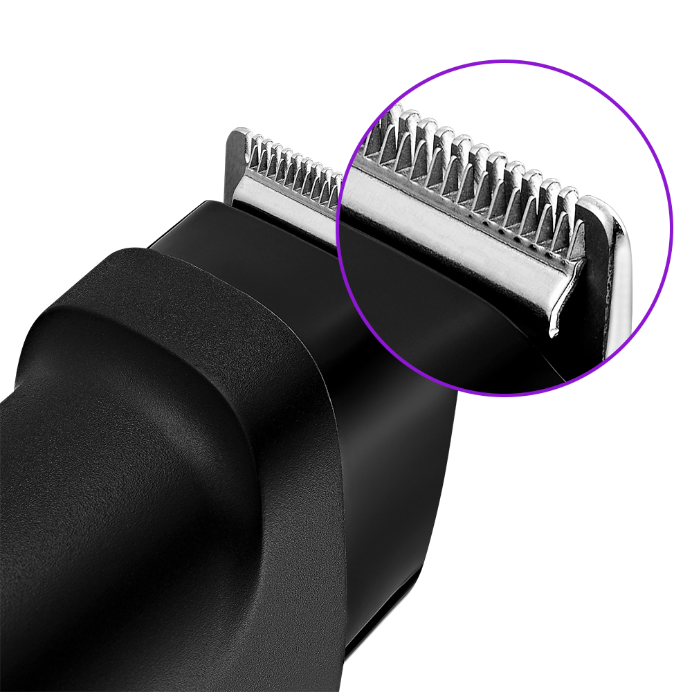 Триммер "4 в 1" КТ-3140-1 черно-желтый - фото 6