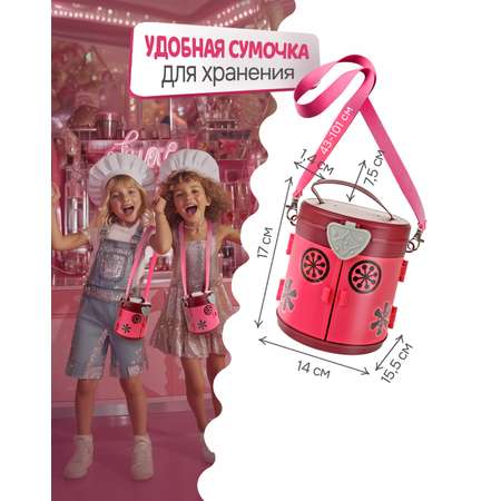 Игровой набор 1TOY продукты, прилавок, касса
